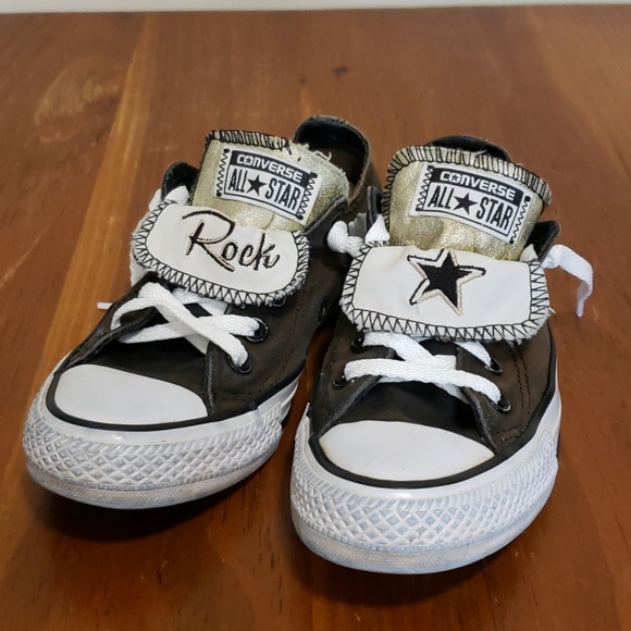 Converse | Shoes | Converse Rock Star Chuck Taylors | Poshmark